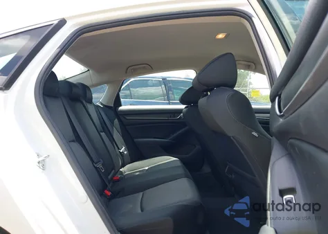 2021 Honda Accord Lx из США, поврежденный, VIN 1HGCV1F10MA078929